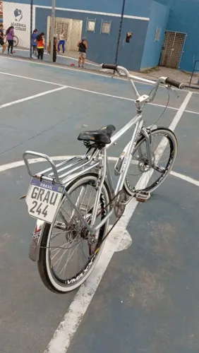 Bicicleta de Alumínio