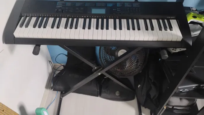 Teclado Casio CTK 1200