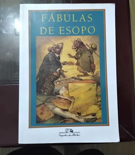 Livro Fábulas de Esopo