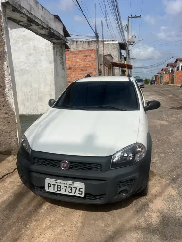 Fiat Strada Working Hard 1.4 Fire Flex 8V CS 2018