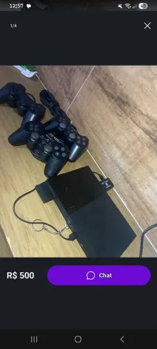 Vendo ps2 conservado