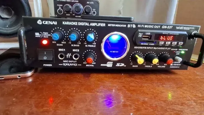 KARAOKÊ - GENAI 537 - Amplificador
