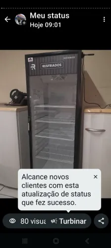 FREEZER EXPOSITOR SEMI NOVO