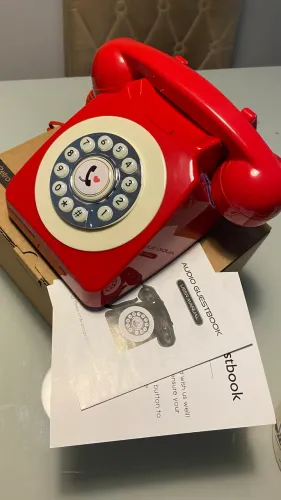 Telefone que grava mensagens