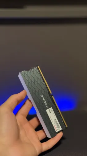 ? MEMÓRIA RAM 8GB 3200mhz ASGARD - PERFORMANCE TOP PRA GAMER/UPGRADE ?
