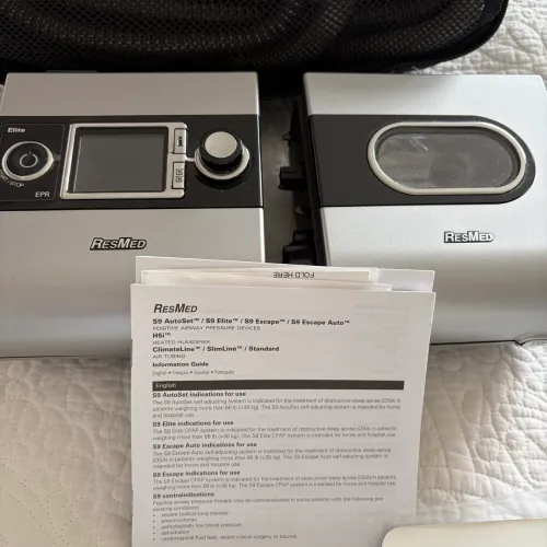 Cpap Resmed S9 Autoset (Usado) com máscara nasal