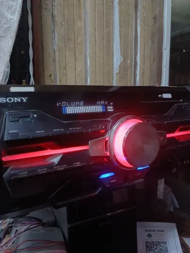 Micro system Sony funcionando R$500