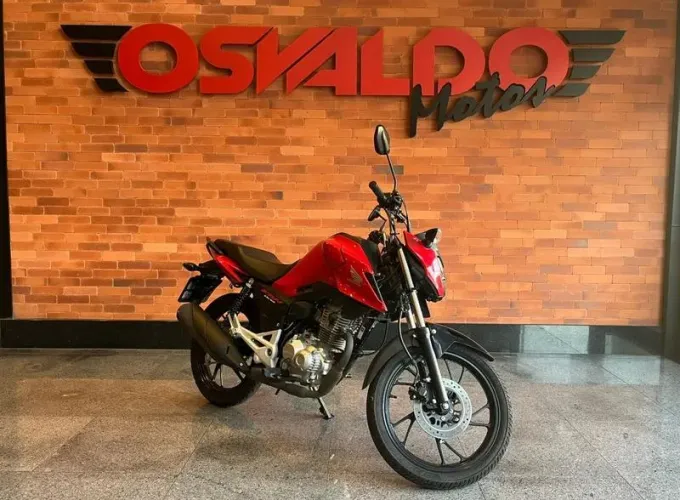 HONDA CG 160 FAN 2025