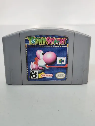 Jogo Yoshis Story Nintendo 64