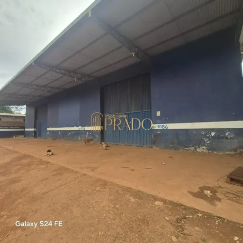 GALPÃO PARA LOCAÇÃO EXCELENTE ESTRUTURA - LOCALIZAÇÃO ESTRATÉGICA ACESSO PARA POSTO DE COM