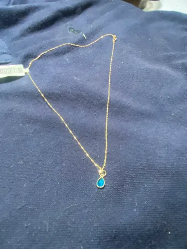 Vendo cordão de ouro 18k 45 cm cordão feminino delicado 0,/6