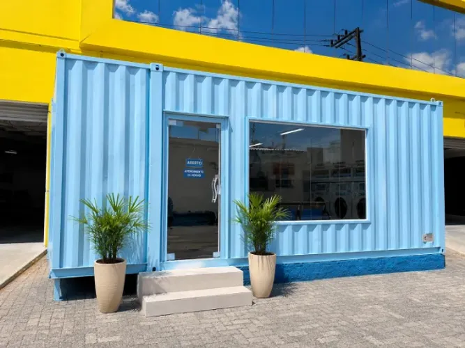 Lavanderia Container Self Service Belo Horizonte