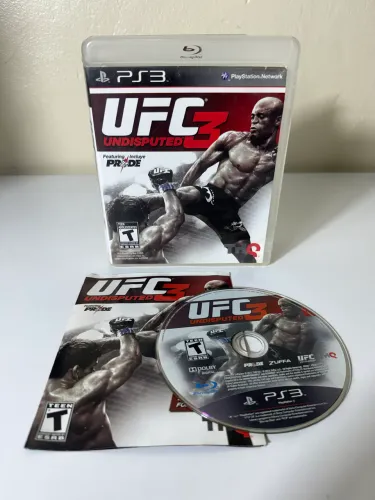 UFC 3 ps3