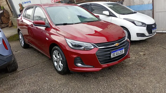 Chevrolet Onix Hatch Premier 1.0 12V TB Flex Aut. 4P 2020