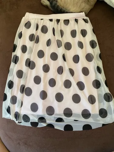 Saia de bolinha