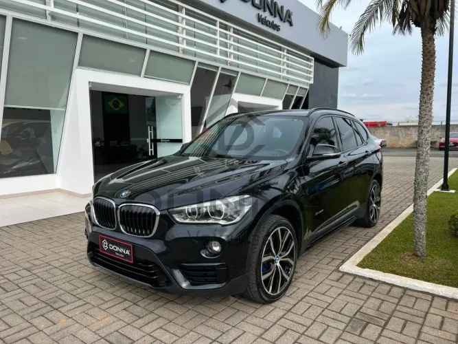 BMW X1 Xdrive 25I Sport 2.0/2.0 Flex Aut. 2018