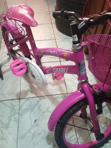 Bicicleta infantil