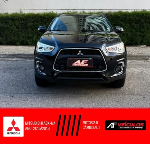 Mitsubishi ASX 2.0 16V 4X4 160cv Aut. 2016