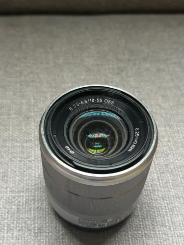 lente sony 18-55