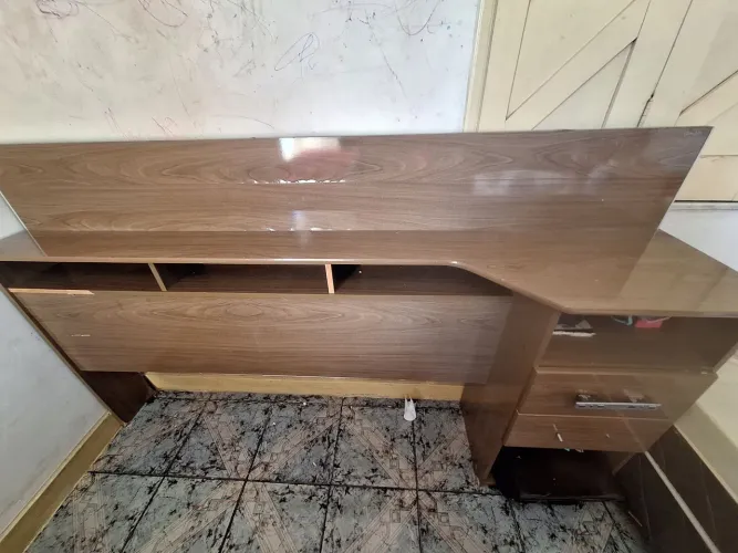 Base para cama casal com 2 gavetas
