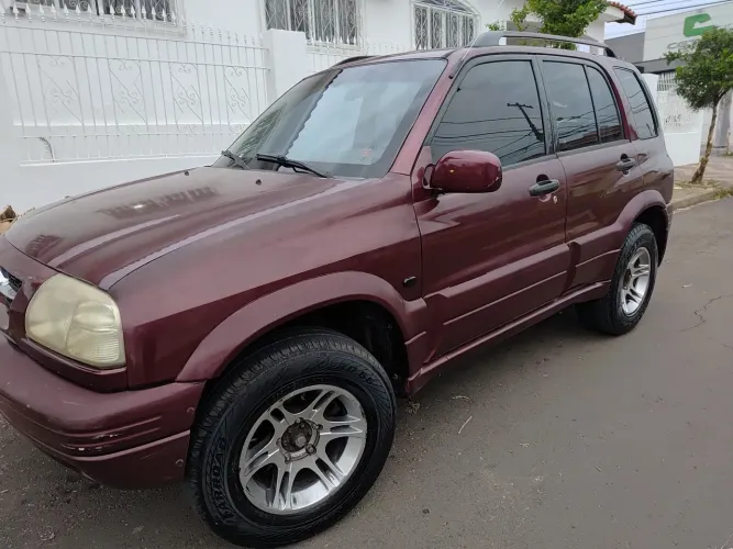 Suzuki grand vitara automática 4x4 completa 1998