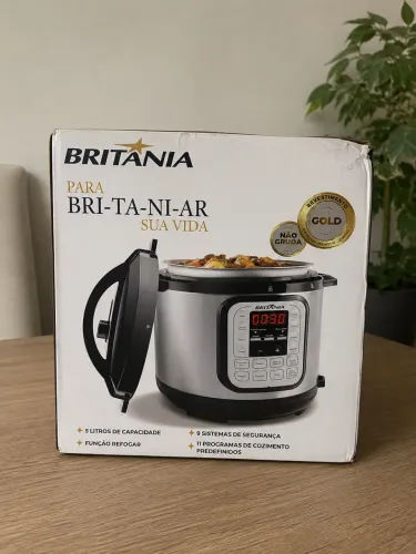 Panela de Pressão Gold 5L Britânia BPP02G