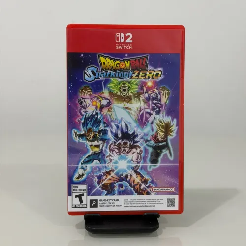 Dragon ball Sparking Zero Nintendo Switch 2 Usado 