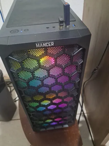 PC GAMER RYZEN 5 5500 16GB RAM 500GB SSD NVME + MONITOR AOC 120 HZ