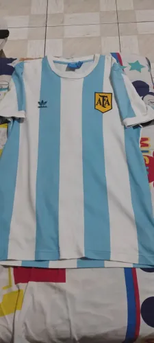 Camiseta retrô Argentina