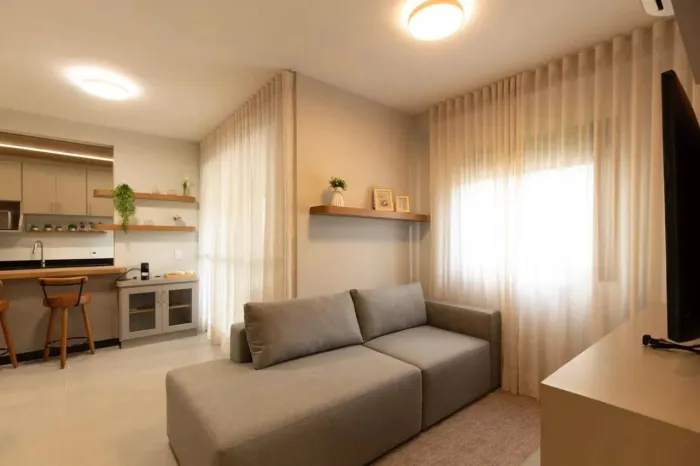 Apartamento para Locação em Sorocaba, Jardim América, 2 dormitórios, 1 suíte, 2 banheiros,
