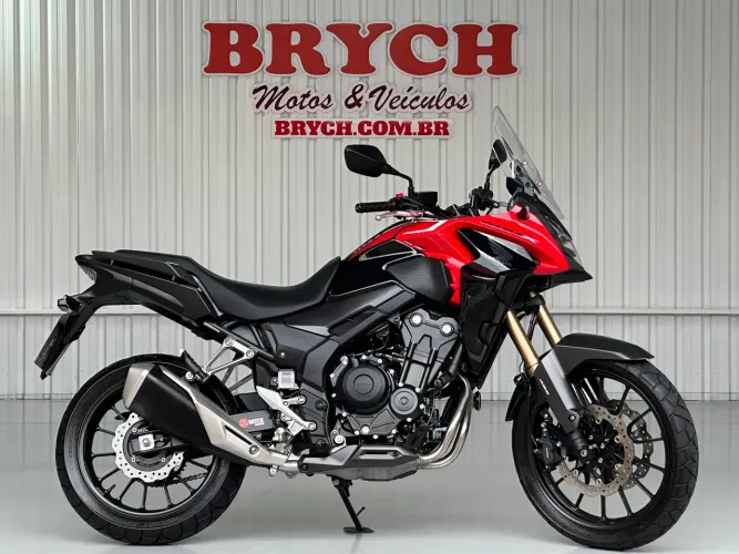 CB 500 X ABS VERMELHA 2024/2024