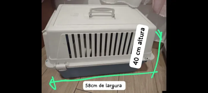 Caixa pet.