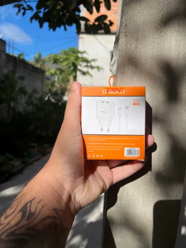 Carregador Turbo USB-C 20W Original com Homologação Anatel
