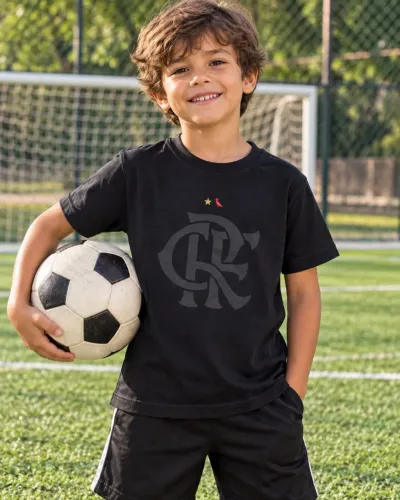 Camiseta Flamengo Reserva Mini 6 anos infantil, original.