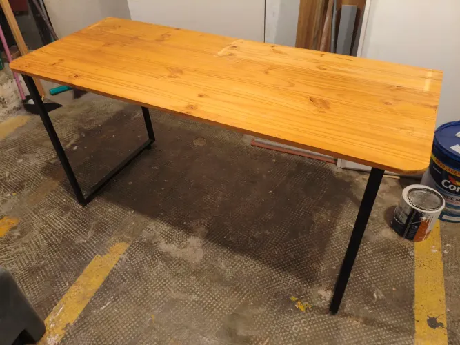 Mesa escrivaninha, 150X060 cm