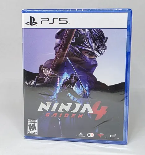 Ninja Gaiden 4 ps5 lacrado