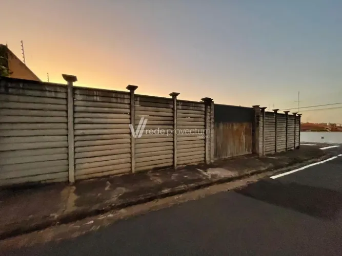 Terreno para venda no Jardim Planalto em Campinas/SP.