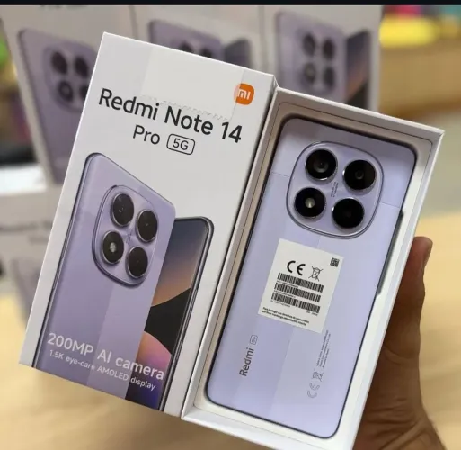Note 14 pro 5G