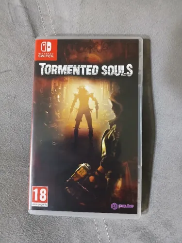Tormented Souls Switch Seminovo