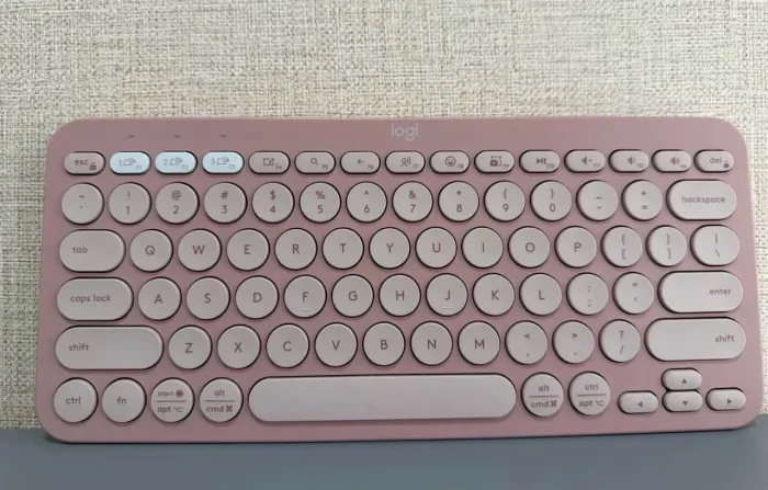 Teclado sem fio logitech