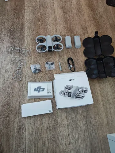 DJI Neo Completo | 2 Baterias + Estojo Rígido + Caixa | Estado de Novo