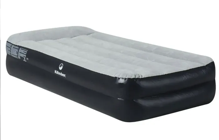 Colchão Inflável Automático de Solteiro 220kg<br> Klimber