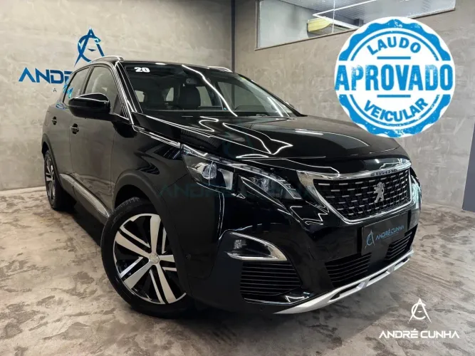 Peugeot 3008 Griffe 1.6 Turbo 16V 5P Aut. 2020