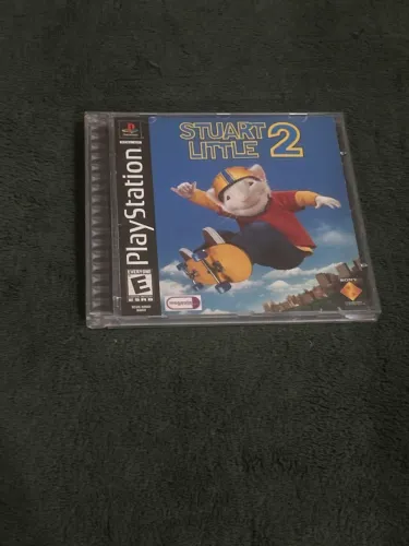 Jogo Stuart Little 2 Original Ps1 Americano 