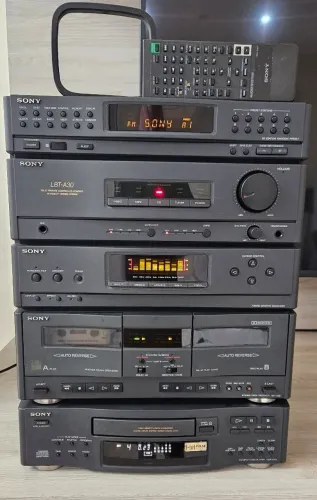 Aparelho Som Sony LBT-A30 Raro! (Ler descrição)
