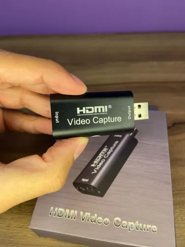 Placa Captura de Vídeo HDMI Full HD