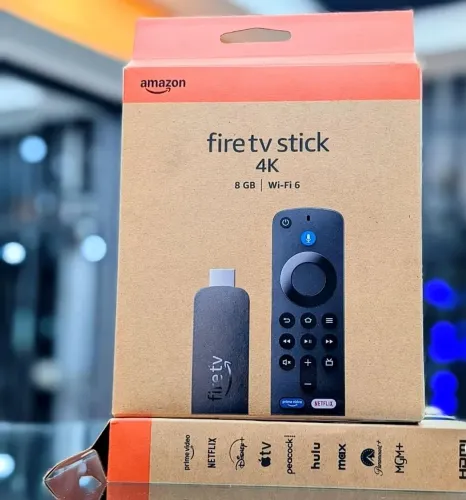 Fire Tv Stick 4K Disponível Pronta Entrega