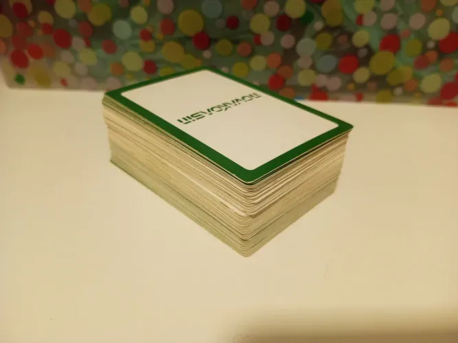 Baralho de cartas Novakoasin (106 cartas) [POUCO USADO]