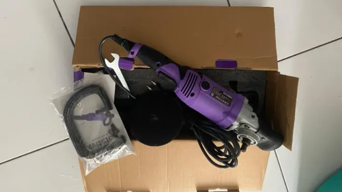 Politriz roto-orbital  - 900w - 127v - ZACs
