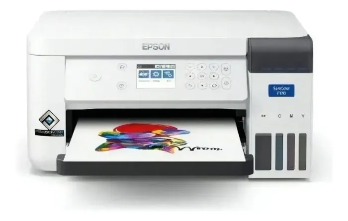 Impressora Sublimática Epson SureColor F170 - Seminova Excelente Estado!